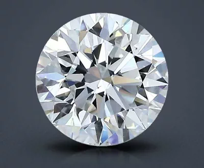 1.60ct E SI1 Excellent Cut Round Diamond
