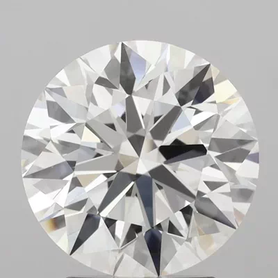 3.16ct I VVS1 Rare Carat Ideal Cut Round Diamond