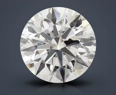 3.16ct I VVS1 Rare Carat Ideal Cut Round Diamond