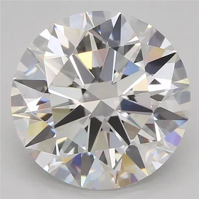 2.09ct F VS1 Excellent Cut Round Lab Grown Diamond