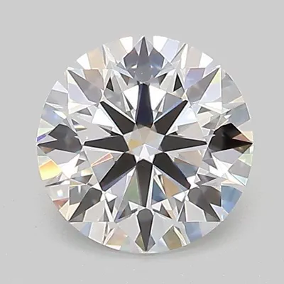 1.26ct D VVS1 Rare Carat Ideal Cut Round Lab Grown Diamond