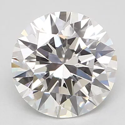 0.63ct F VS1 Rare Carat Ideal Cut Round Diamond