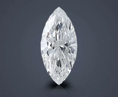2.51ct E VS1 Rare Carat Ideal Cut Marquise Lab Grown Diamond