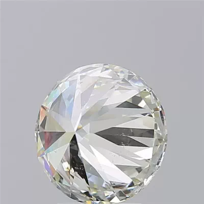 3.51ct J SI1 Rare Carat Ideal Cut Round Diamond