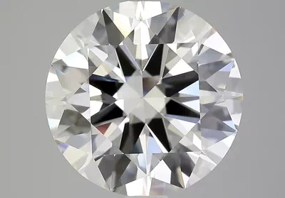 7.07ct J IF Excellent Cut Round Diamond