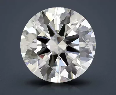 7.07ct J IF Rare Carat Ideal Cut Round Diamond