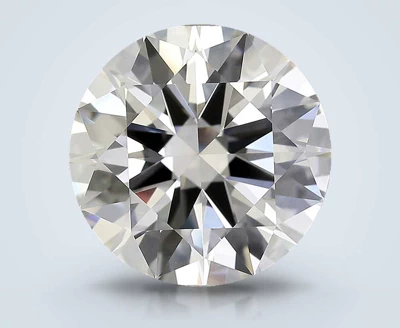 7.07ct J IF Rare Carat Ideal Cut Round Diamond