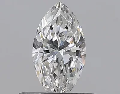 0.35ct F VS2 Excellent Cut Marquise Diamond