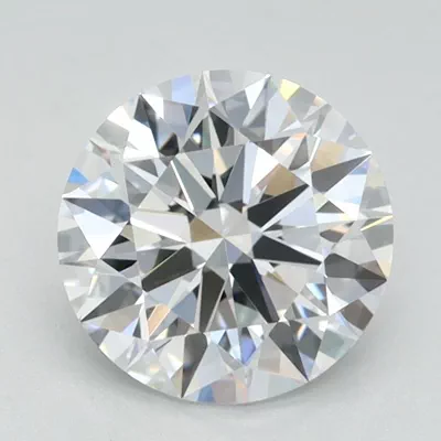 1.27ct D VVS1 Rare Carat Ideal Cut Round Lab Grown Diamond