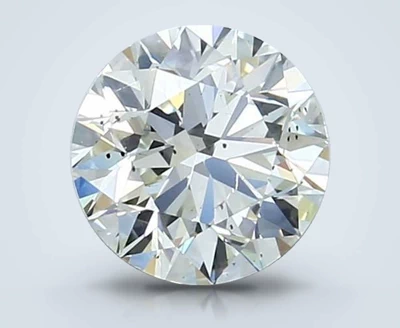 1.50ct K SI2 Excellent Cut Round Diamond