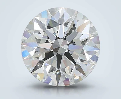 3.03ct E VS1 Excellent Cut Round Lab Grown Diamond