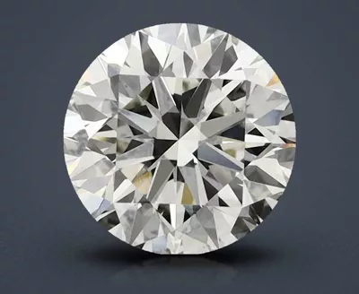 2.37ct I VVS2 Excellent Cut Round Lab Grown Diamond