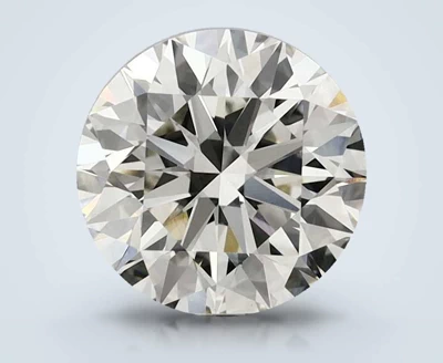 2.37ct I VVS2 Excellent Cut Round Lab Grown Diamond