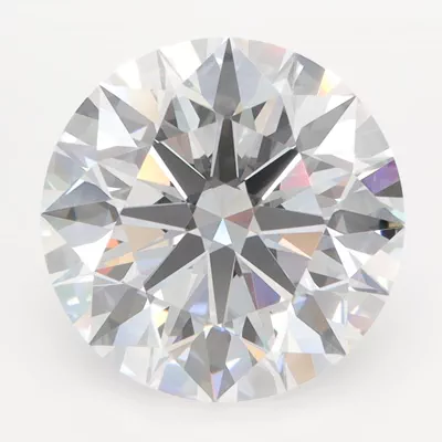 5.09ct D VVS1 Rare Carat Ideal Cut Round Lab Grown Diamond