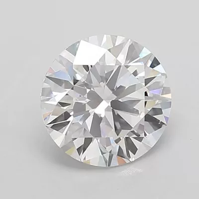 4.52ct E VVS2 Excellent Cut Round Lab Grown Diamond