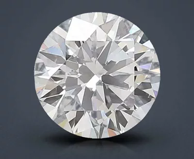 4.52ct E VVS2 Excellent Cut Round Lab Grown Diamond
