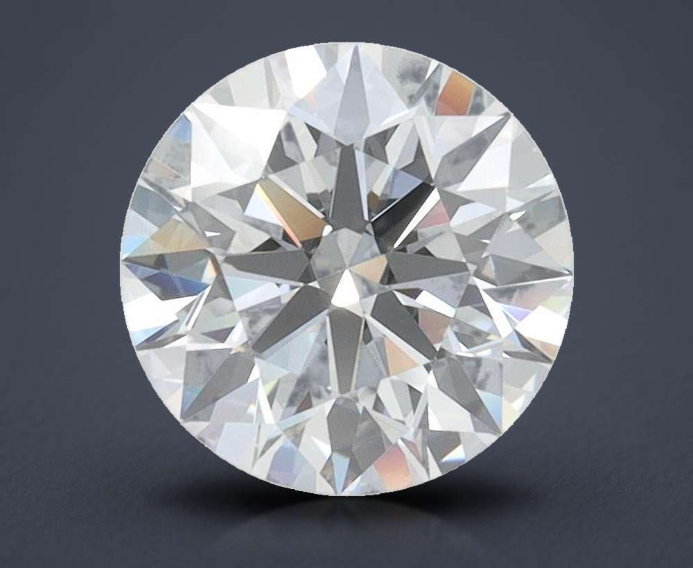 2.09ct D FL Rare Carat Ideal Cut Round Lab Grown Diamond