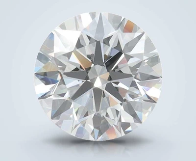 2.09ct D FL Rare Carat Ideal Cut Round Lab Grown Diamond