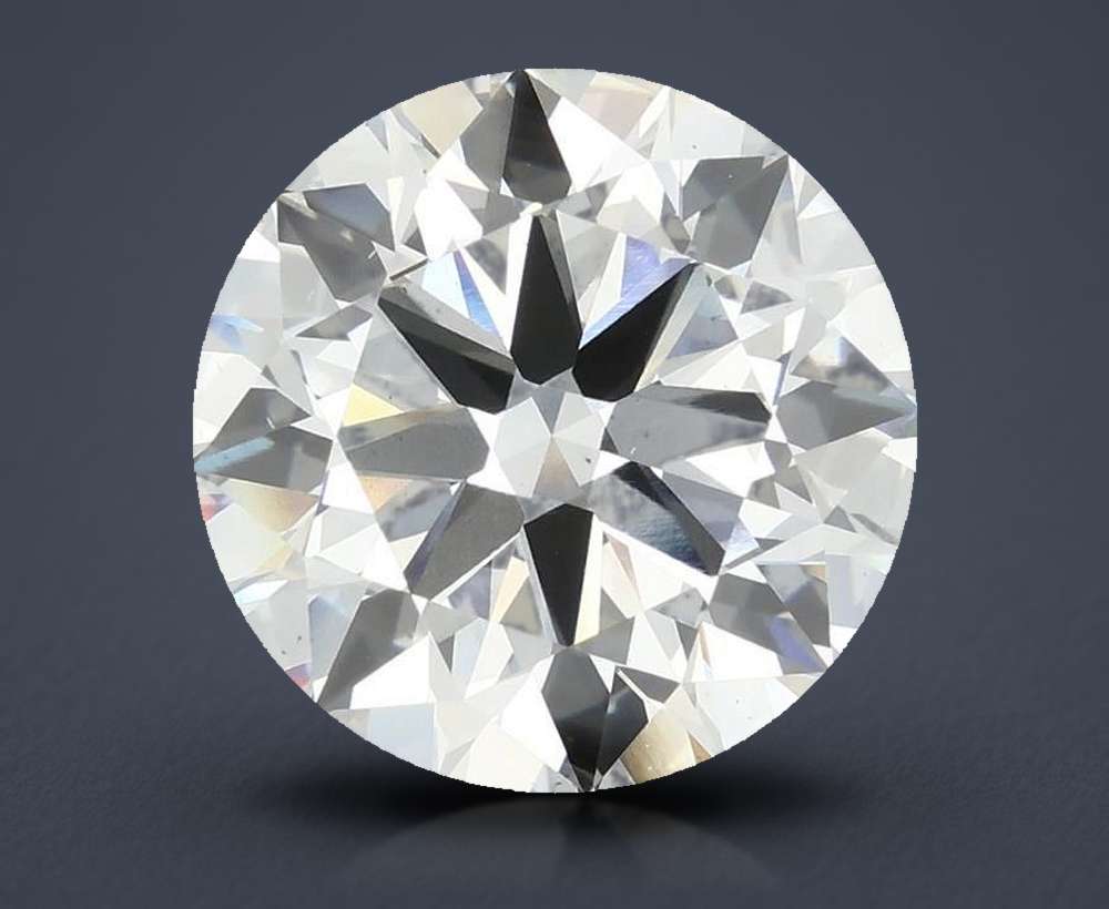 8.02ct F VS2 Rare Carat Ideal Cut Round Lab Grown Diamond