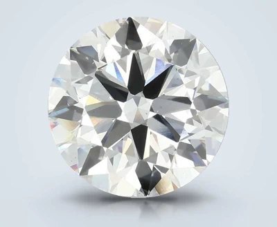 8.02ct F VS2 Rare Carat Ideal Cut Round Lab Grown Diamond