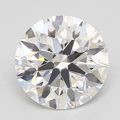 0.51ct F VVS2 Rare Carat Ideal Cut Round Diamond