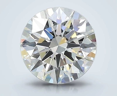 1.95ct D SI1 Rare Carat Ideal Cut Round Lab Grown Diamond