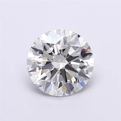 1.58ct E VS2 Rare Carat Ideal Cut Round Lab Grown Diamond