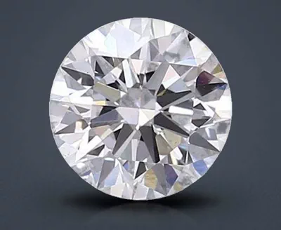 1.58ct E VS2 Rare Carat Ideal Cut Round Lab Grown Diamond