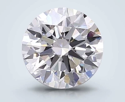 1.58ct E VS2 Rare Carat Ideal Cut Round Lab Grown Diamond