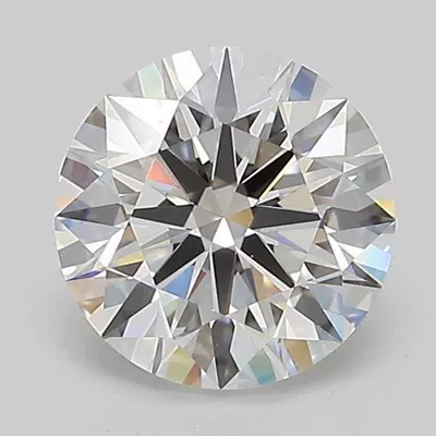 1.57ct D VS1 Rare Carat Ideal Cut Round Lab Grown Diamond