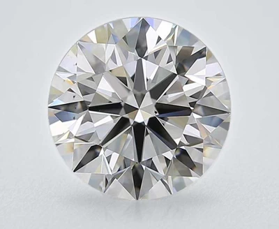 5.70ct G VS2 Rare Carat Ideal Cut Round Diamond