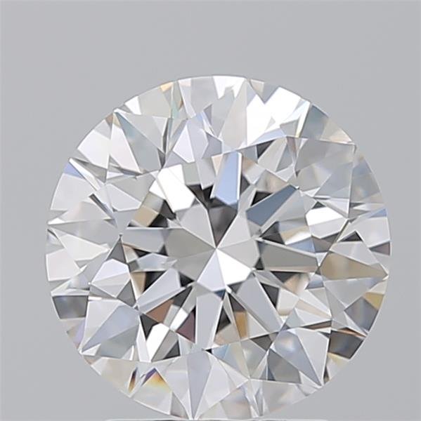 3.02ct H VVS1 Rare Carat Ideal Cut Round Diamond