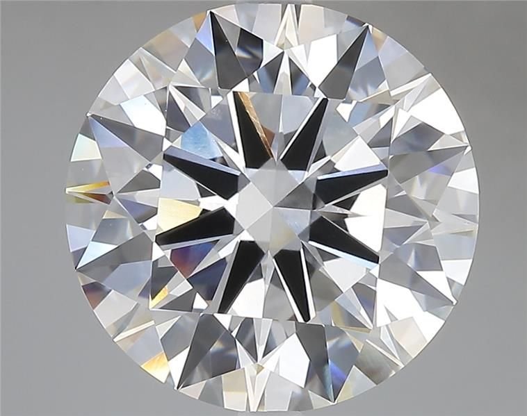 7.06ct D VVS2 Rare Carat Ideal Cut Round Lab Grown Diamond