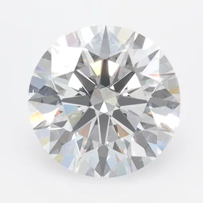 1.43ct D IF Rare Carat Ideal Cut Round Lab Grown Diamond