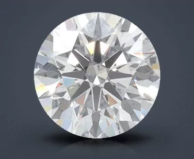 1.43ct D IF Rare Carat Ideal Cut Round Lab Grown Diamond