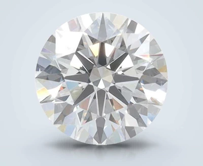 1.43ct D IF Rare Carat Ideal Cut Round Lab Grown Diamond