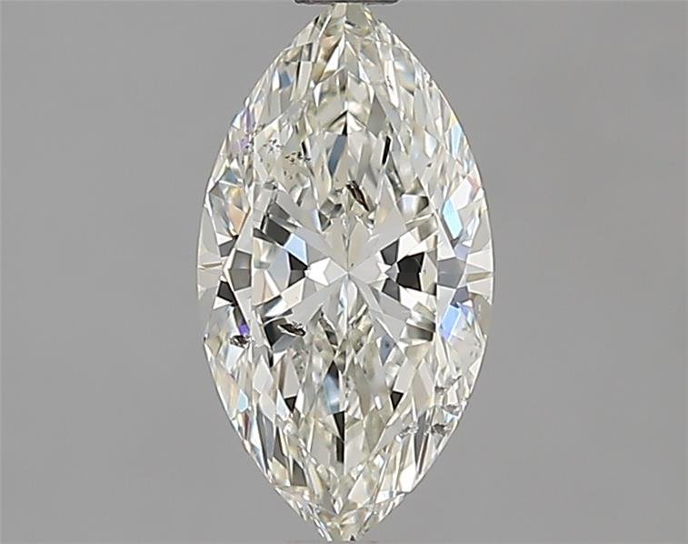 1.00ct H SI2 Rare Carat Ideal Cut Marquise Diamond