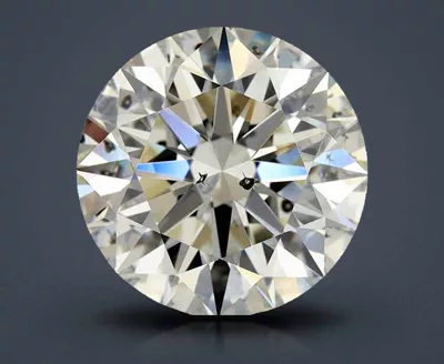 2.40ct K SI2 Rare Carat Ideal Cut Round Diamond