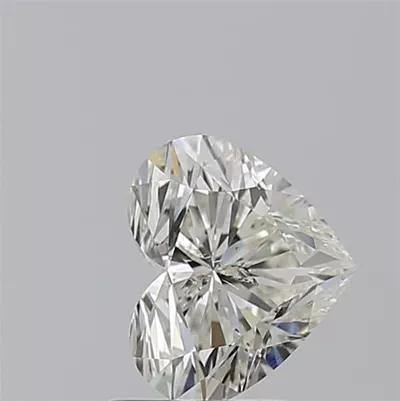 1.52ct H SI2 Rare Carat Ideal Cut Heart Diamond