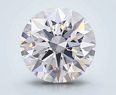 1.60ct F VS1 Rare Carat Ideal Cut Round Lab Grown Diamond