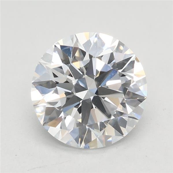 1.51ct D VVS2 Rare Carat Ideal Cut Round Lab Grown Diamond