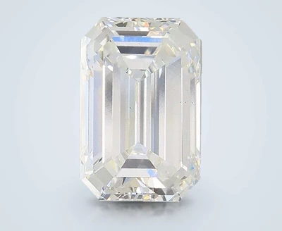 1.90ct F VS1 Rare Carat Ideal Cut Emerald Lab Grown Diamond