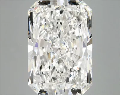 10.60ct F VVS2 Rare Carat Ideal Cut Radiant Lab Grown Diamond