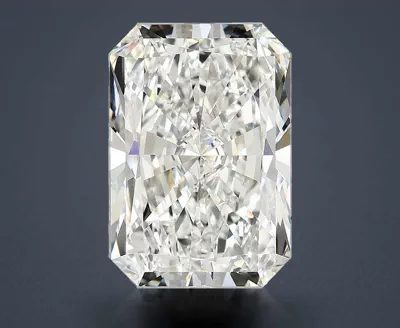 10.60ct F VVS2 Rare Carat Ideal Cut Radiant Lab Grown Diamond