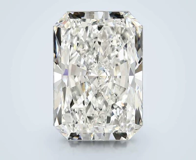 10.60ct F VVS2 Rare Carat Ideal Cut Radiant Lab Grown Diamond