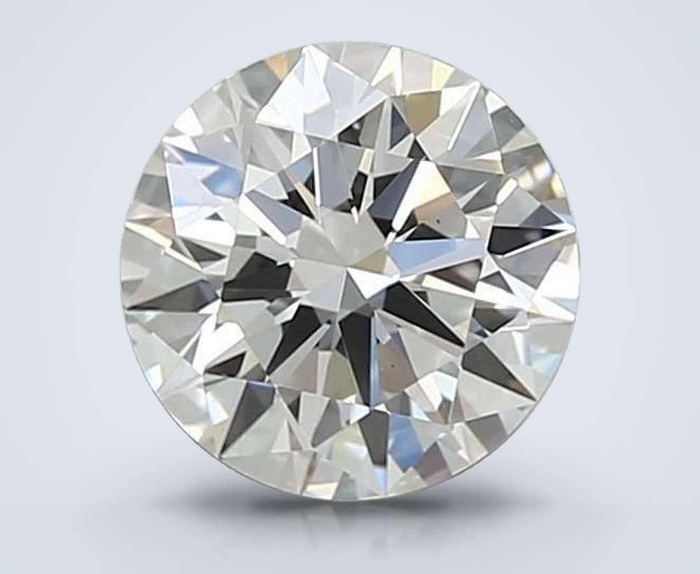 1.00ct E VS2 Rare Carat Ideal Cut Round Lab Grown Diamond
