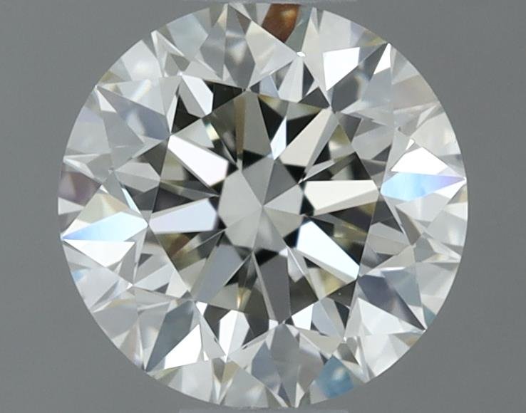 0.71ct K VVS2 Excellent Cut Round Diamond