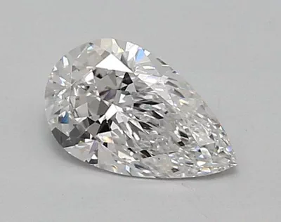 0.94ct D VS2 Rare Carat Ideal Cut Pear Lab Grown Diamond