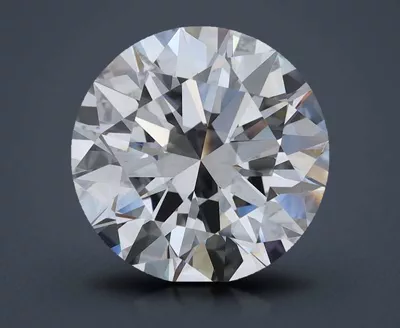 2.41ct D FL Rare Carat Ideal Cut Round Diamond