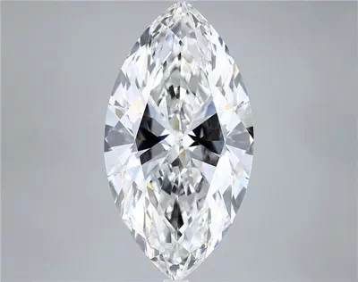 10.06ct F VVS2 Rare Carat Ideal Cut Marquise Lab Grown Diamond